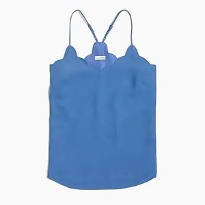 J Crew Scalloped Cami